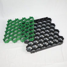 Good drainage Plastic grass grid for soil consolidation